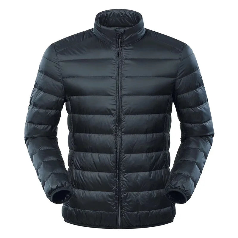 Men's Lightweight Down Filled Coat - Pexav