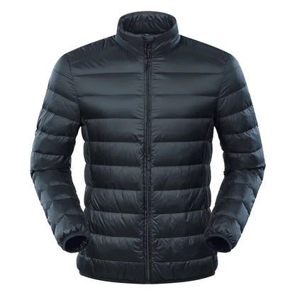 Men's Lightweight Down Filled Coat - Pexav