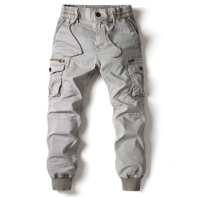 Men's Comfortable Loose Fit Jogger Pants - Olytrend