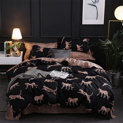 Soft Animal Print Bedding Set - Nocini