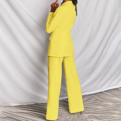 Stylish Women's Blazer Suit Set