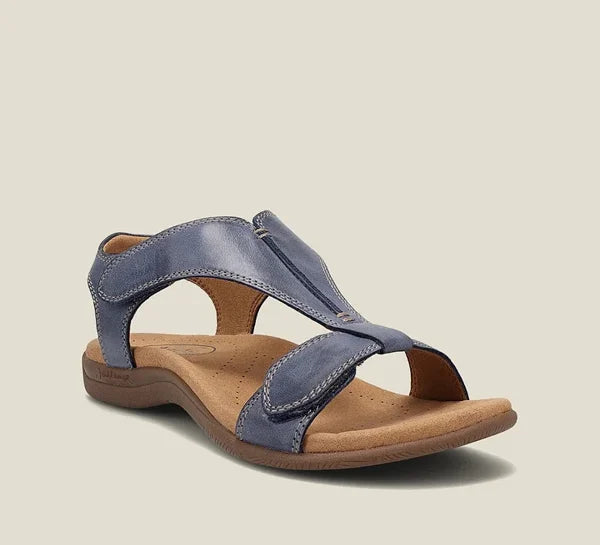 Comfortable Women's Buckle Strap Summer Sandals - Olytrend