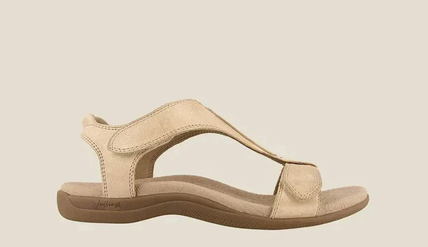 Image of Leslie | Women's T-Strap Adjustable Sandals