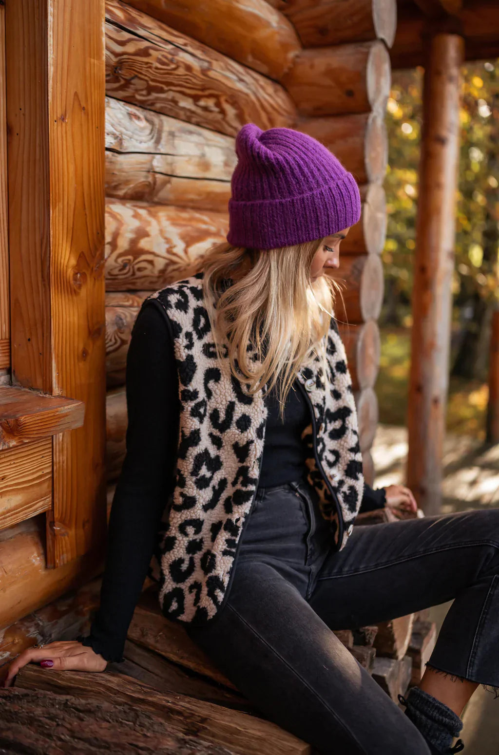 Fashionable Leopard Tank Top Vest - Olytrend