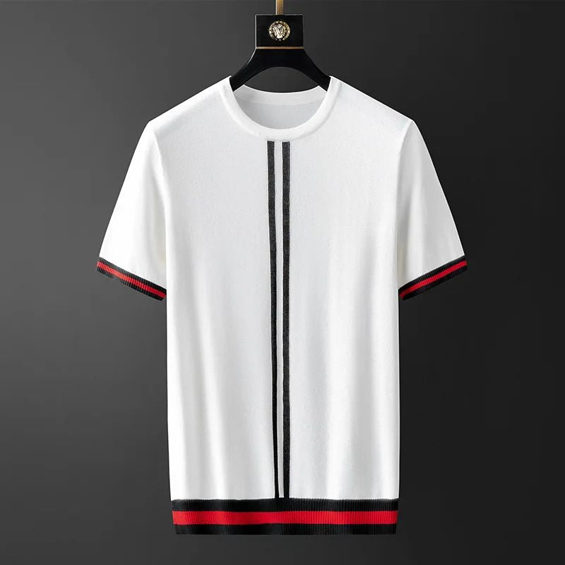 Breathable Casual Mens Tee Shirt - Olytrend