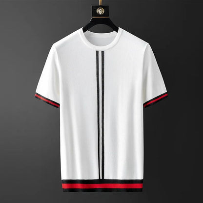 Breathable Casual Mens Tee Shirt - Olytrend