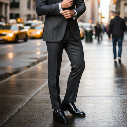 Classic Mens Genuine Leather Formal Dress Shoes