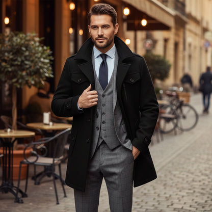 Thermal Insulated Parka Coat