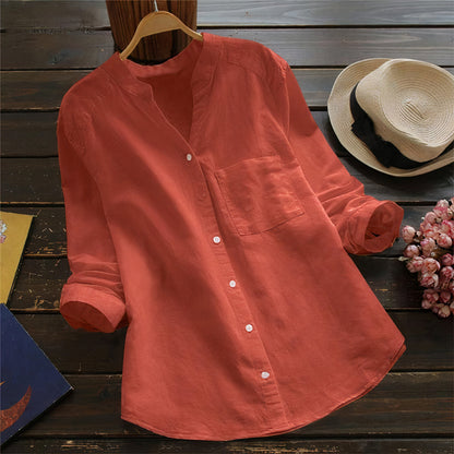 Breathable Summer Women's Blouse Maëlle - Pexav