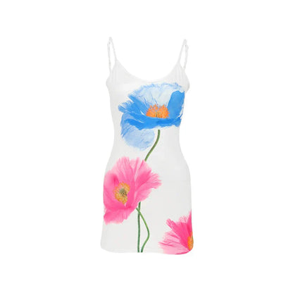 Light & Figure-Hugging Sleeveless Summer Dress for Women – Mailyn-S-Nora Luxe
