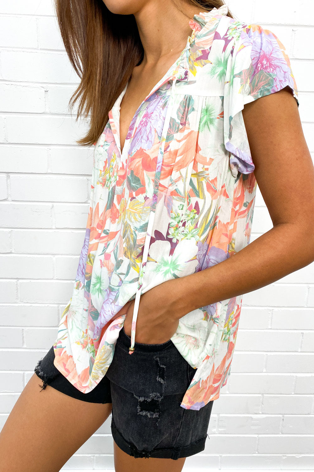 Women's Breathable Summer Blouse - Pexav