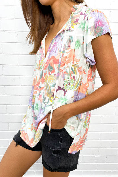 Women's Breathable Summer Blouse - Pexav