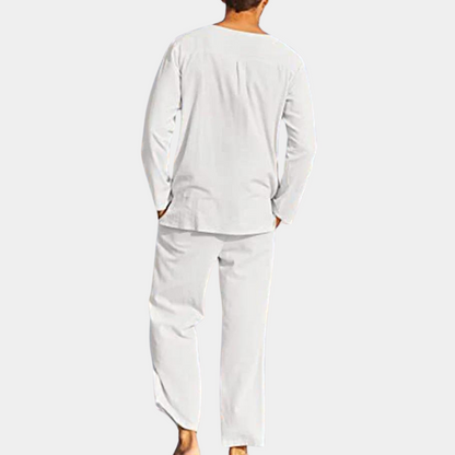 Light Men's Set 2-Piece – Bastien-White-S-State of Style