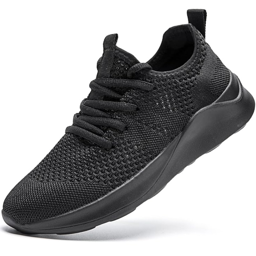 Light Mode Sneakers for Sports and Workouts - Jesse-Black-3.0-Nora Luxe