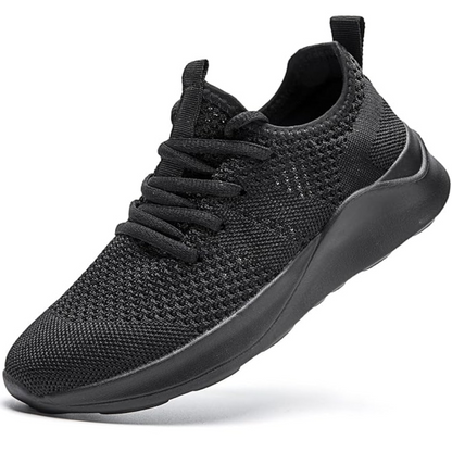 Light Mode Sneakers for Sports and Workouts - Jesse-Black-3.0-Nora Luxe