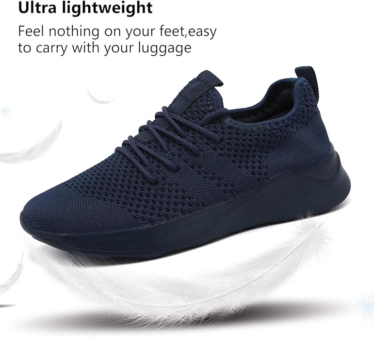 Light Mode Sneakers for Sports and Workouts - Jesse-Black/White-3.0-Nora Luxe