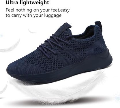 Light Mode Sneakers for Sports and Workouts - Jesse-Black/White-3.0-Nora Luxe