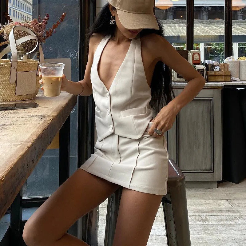 Light Office Outfit for Women – Nayeli-S-Nora Luxe