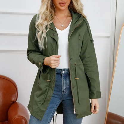 Slim Fit Lightweight Women's Summer Jacket - Pexav