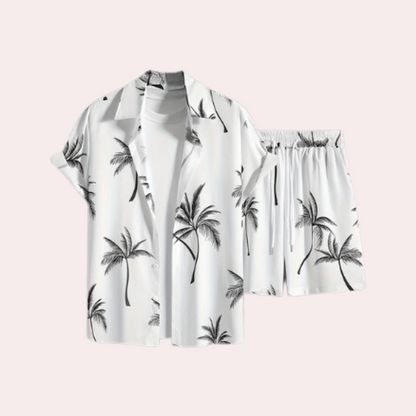 Light Summer Set for Men - Elias-White-S-Nora Luxe