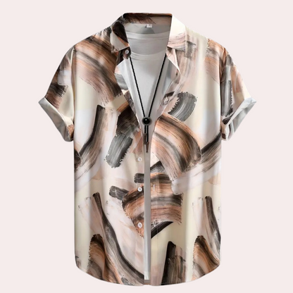 Comfortable Pastel Mens Shirt - Matteo - Pexav