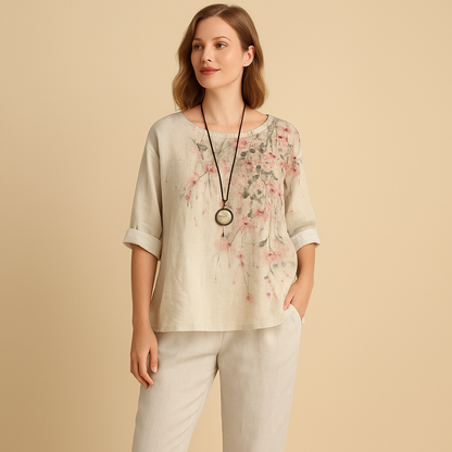 Relaxed Fit Two Piece Outfit for Women