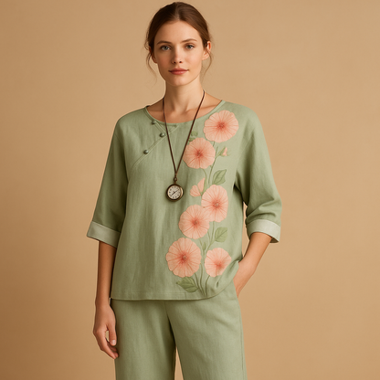 Pastel Women's 2-Piece Spring Set - Nocini