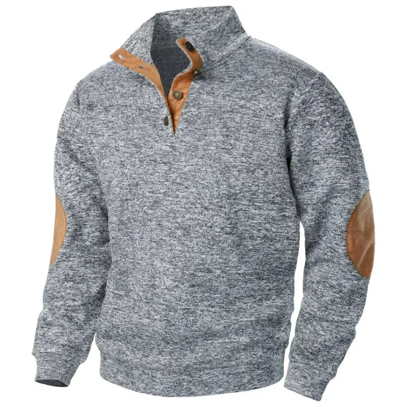 Relaxed Fit Mens Casual Sweatshirt