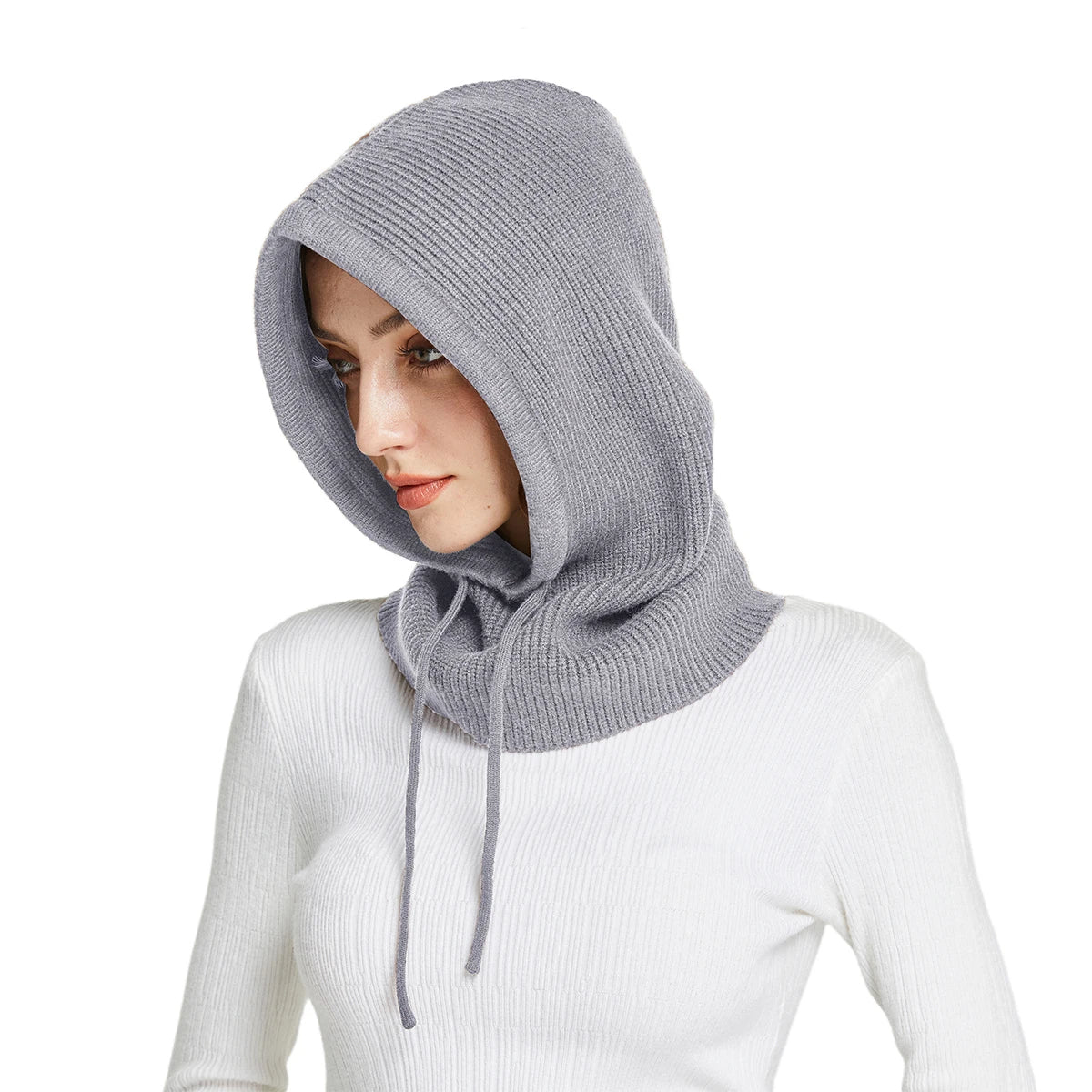 Soft Women's Full Face Warm Balaclava Mask