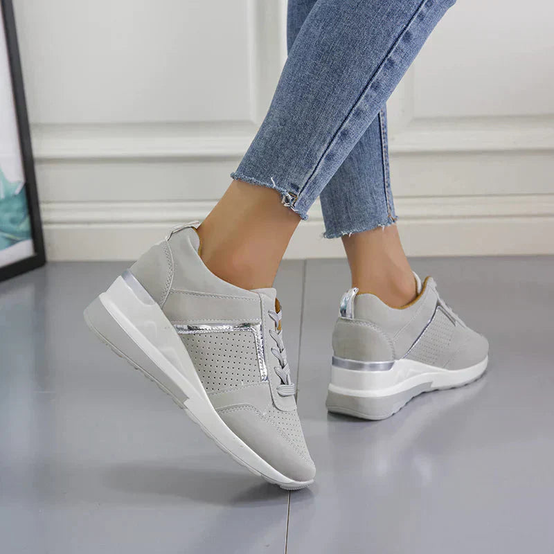 Lightweight Air Sneakers for Women - Nova-Beige-4.5-The Livary
