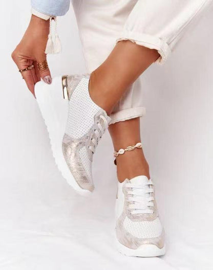 Lightweight Air Sneakers for Women - Nova-Beige-4.5-The Livary
