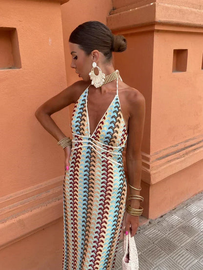 Lightweight Beach Dress for Summer Comfort – Liora-XS-State of Style