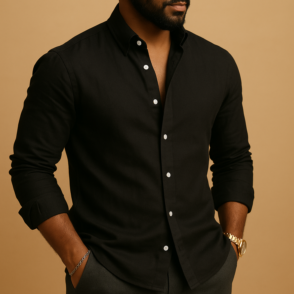Lightweight breathable shirt for men | Felix - Nocini