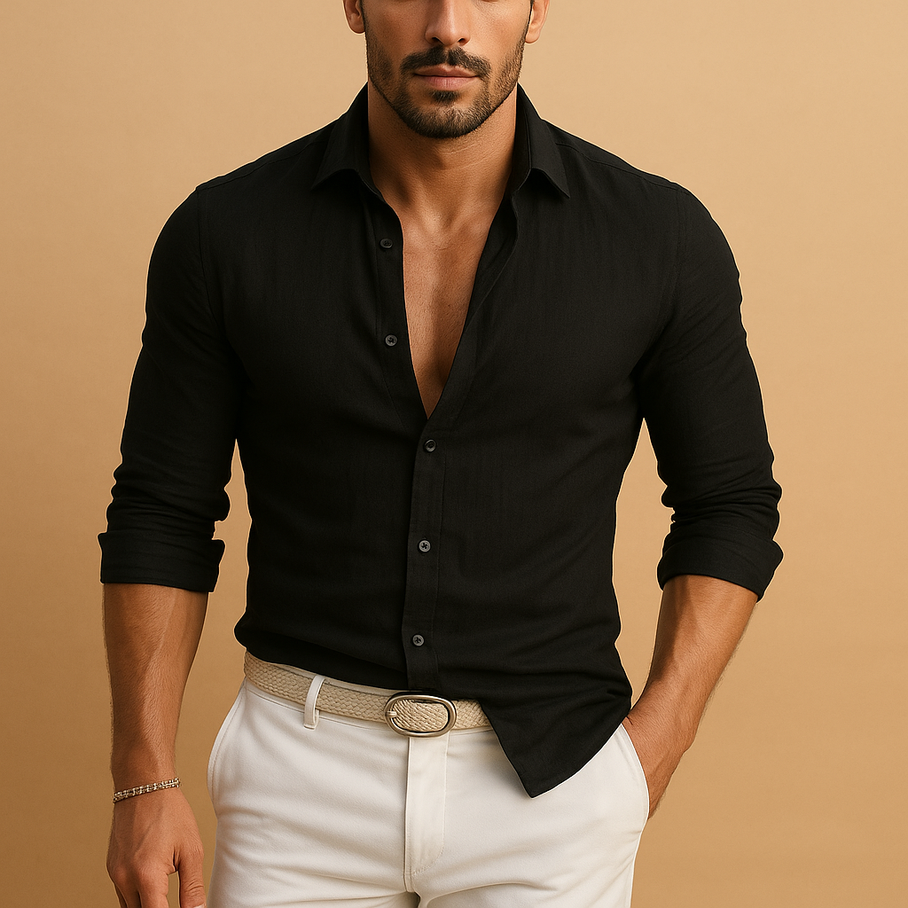 Classic Fit Casual Mens Shirt - Nocini