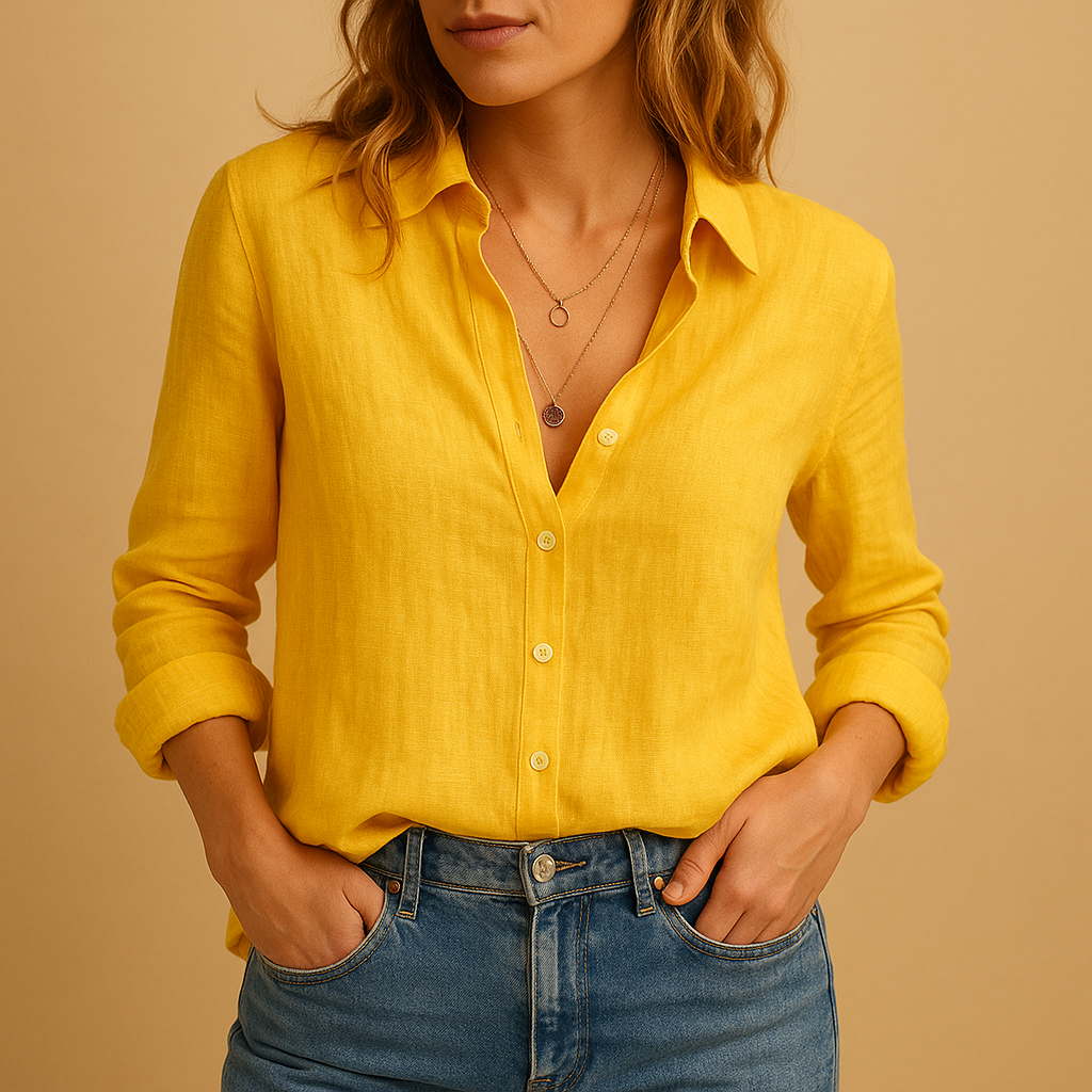 Comfy Everyday Women's Blouse - Nocini