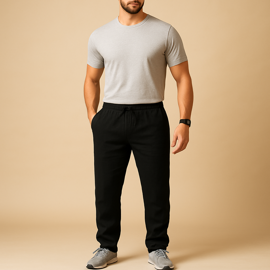 Lightweight casual pants for men | Felix - Nocini