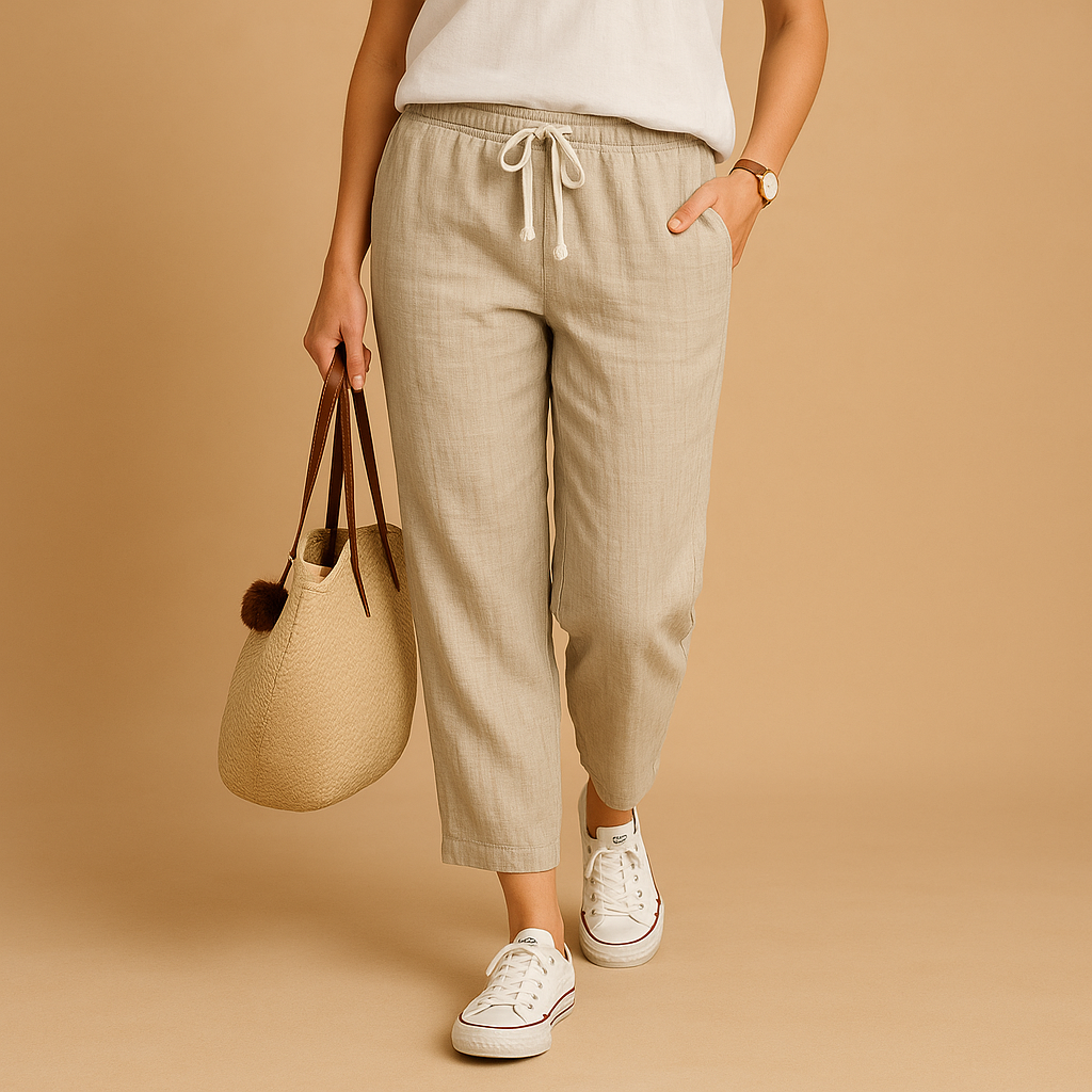 Comfy Women's Everyday Pants Avery - Nocini