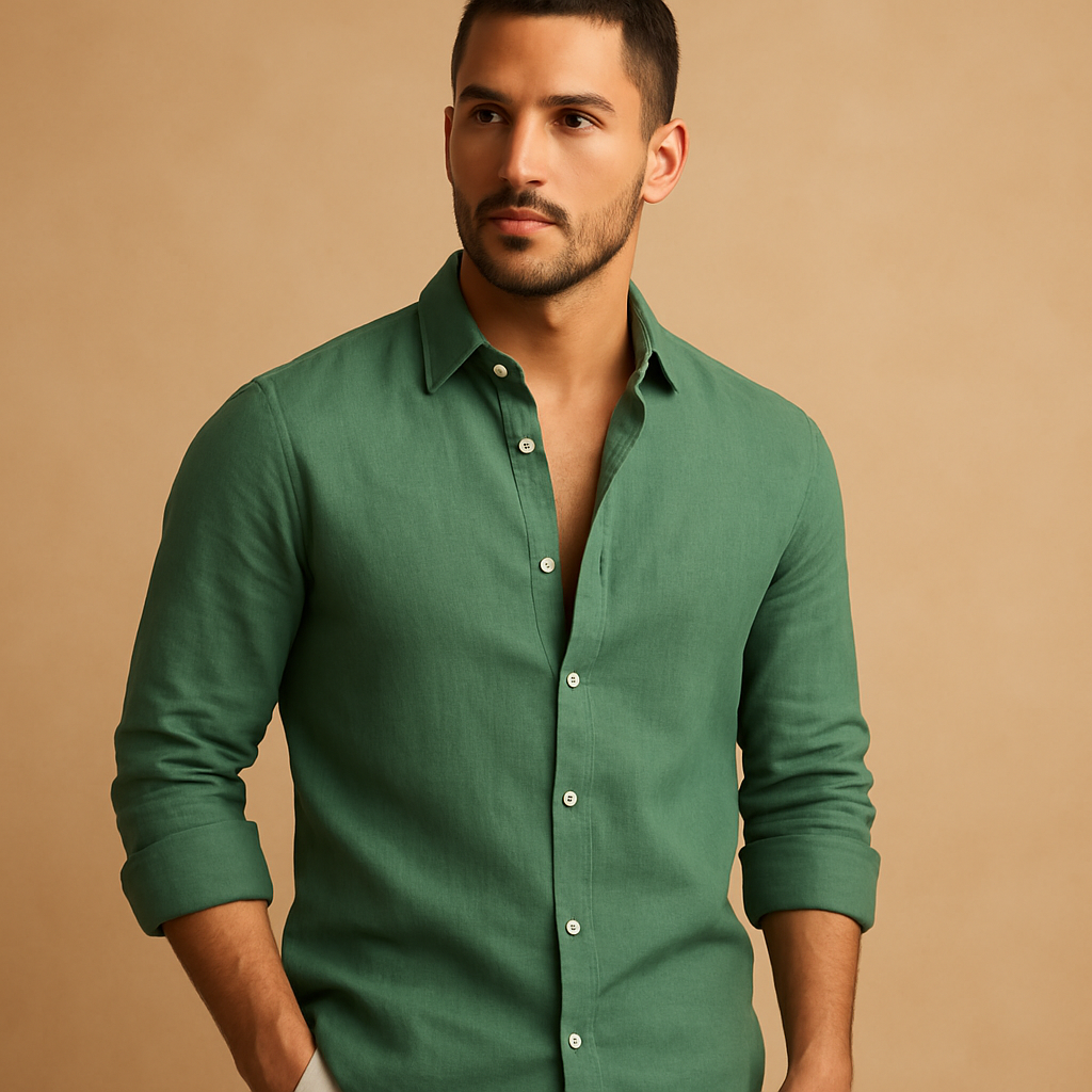 Lightweight casual shirt for men | Ethan - Nocini