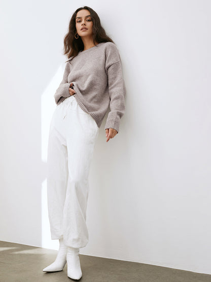 Soft Breathable Pullover Sweatshirt