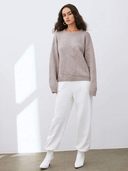 Soft Breathable Pullover Sweatshirt