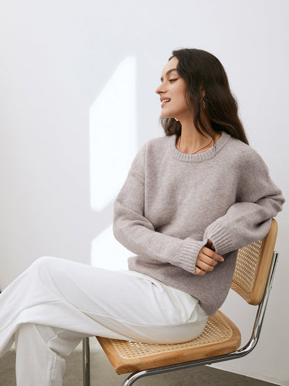 Soft Breathable Pullover Sweatshirt