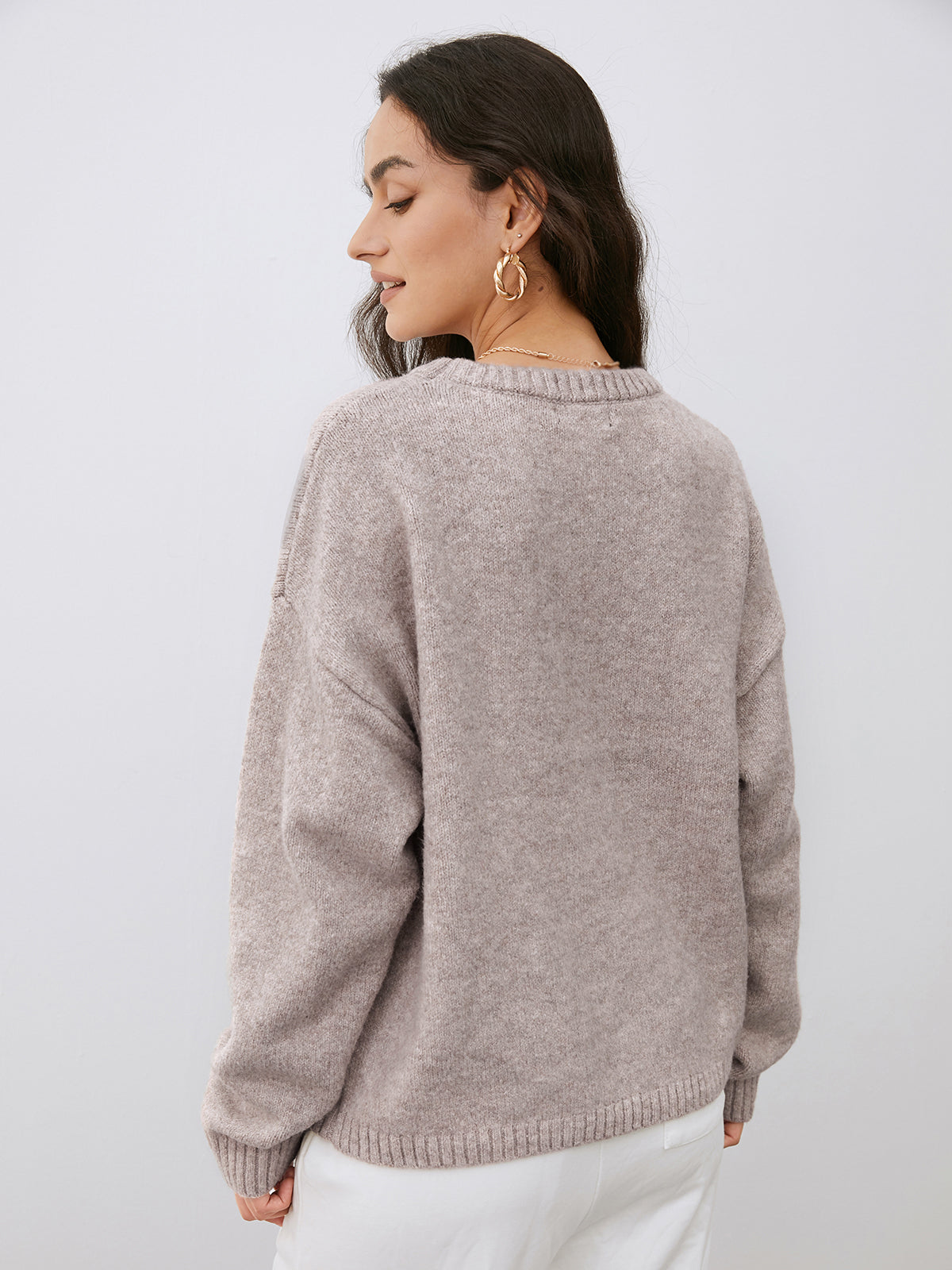 Soft Breathable Pullover Sweatshirt