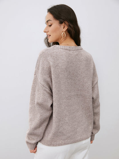 Soft Breathable Pullover Sweatshirt
