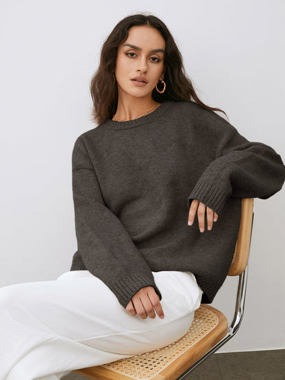 Soft Breathable Pullover Sweatshirt