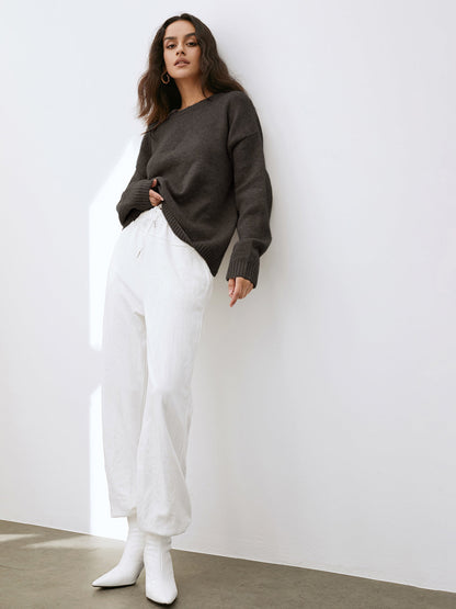 Soft Breathable Pullover Sweatshirt