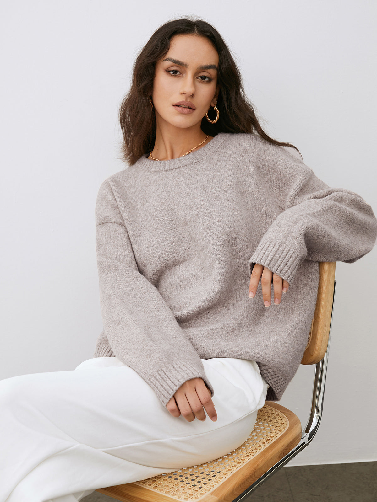 Soft Breathable Pullover Sweatshirt - Pexav