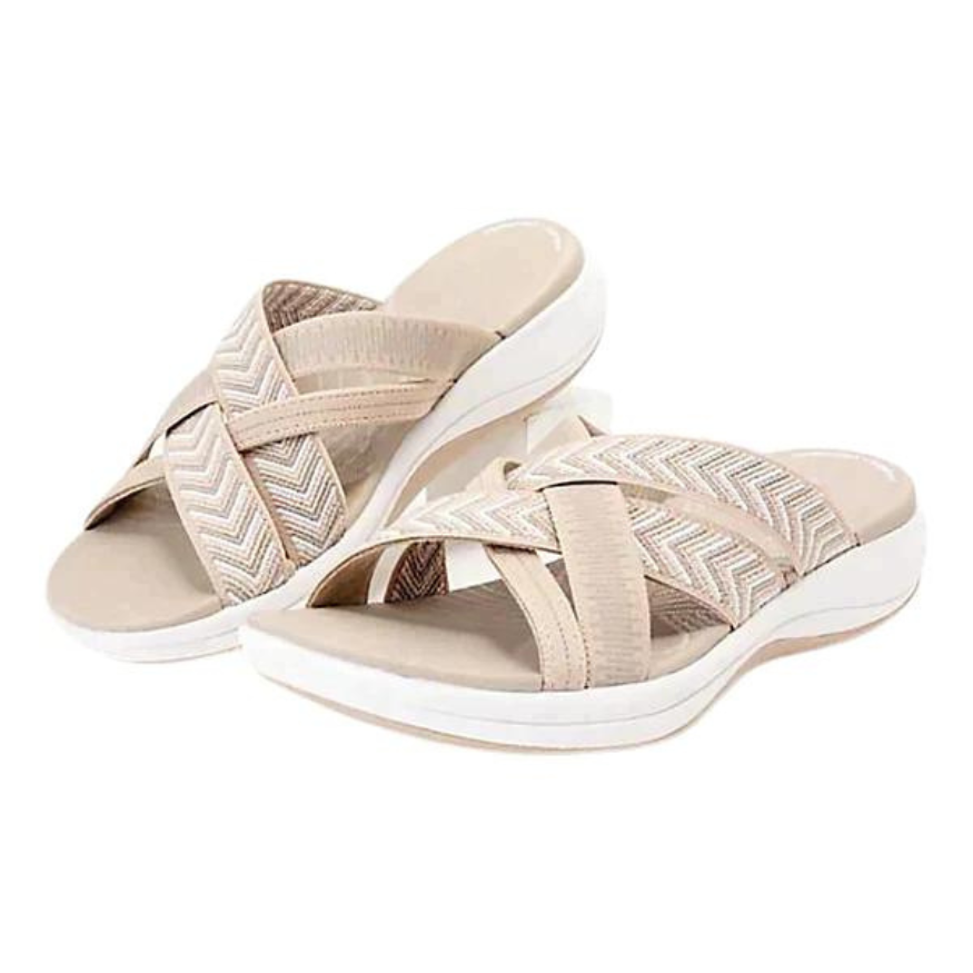 Comfy Women's Slippers with Cushioned Insoles - Pexav
