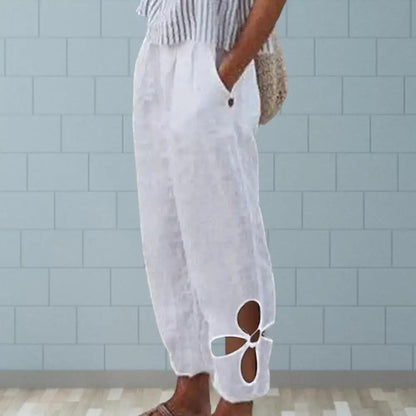 Comfortable Women's Loose Fit Pants – Mireen - Pexav