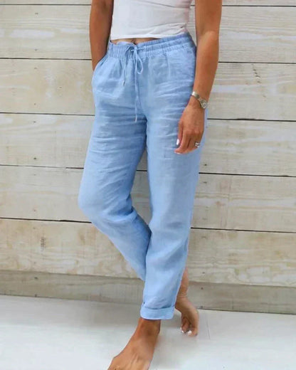 Breathable Summer Pants for Women - Pexav