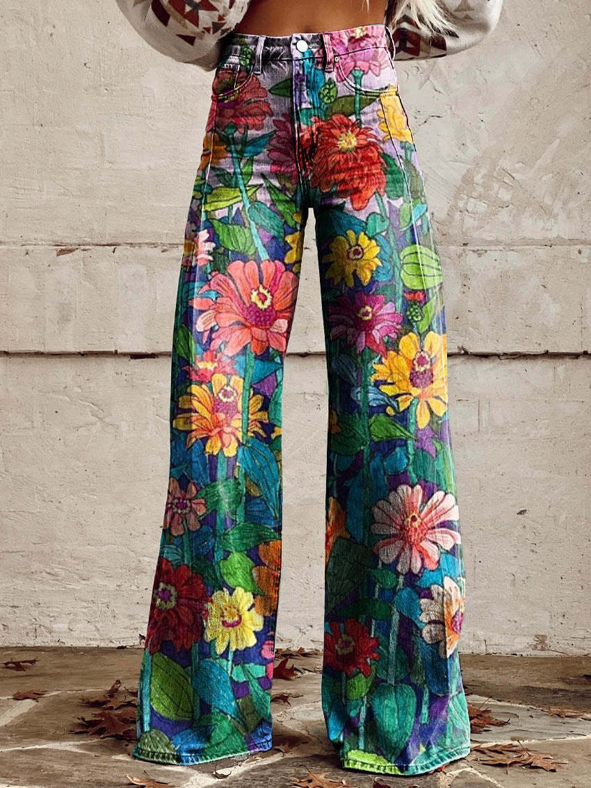 Comfortable Slim Fit Women's Trousers - Pexav
